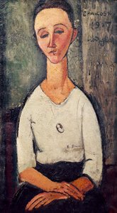 Lunia Czechowska alkotó: Amedeo Modigliani