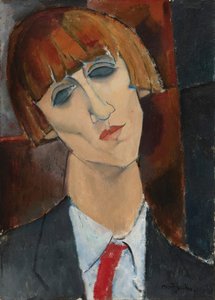 Kislingné alkotó: Amedeo Modigliani