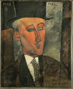 Max Jacob, író és műkritikus alkotó: Amedeo Modigliani