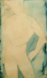 Meztelen fiú alkotó: Amedeo Modigliani