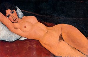  alkotó: Amedeo Modigliani