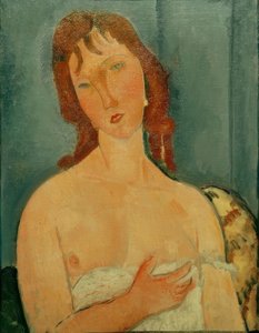 Egy fiatal nő portréja alkotó: Amedeo Modigliani