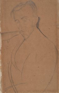 Donato Frisia portréja alkotó: Amedeo Modigliani