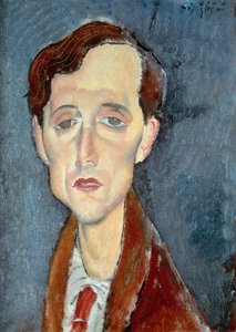 Franz Hellens portréja, 1919