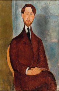 Leopold Zborowski portréja alkotó: Amedeo Modigliani