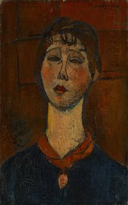 Madame Dorival portréja, 1916 körül