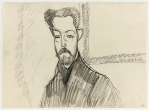 Paul Alexandre portréja alkotó: Amedeo Modigliani