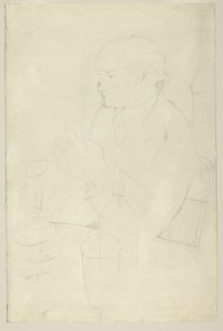 Vallin portréja alkotó: Amedeo Modigliani