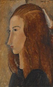 Egy fiatal nő portréja alkotó: Amedeo Modigliani