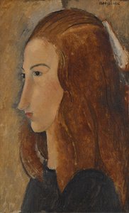 Fiatal nő portréja alkotó: Amedeo Modigliani