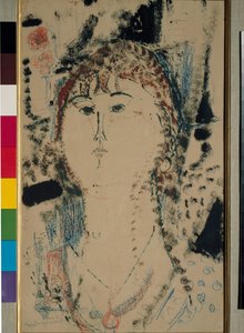 Amedeo Modigliani Rosa Porprina festménye alkotó: Amedeo Modigliani