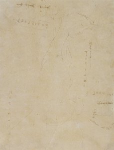 Vázlat Minnie Pinnikenről a cukrászdában (toll és tinta szőtt papíron) alkotó: Amedeo Modigliani