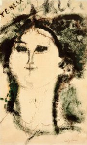 Teresa alkotó: Amedeo Modigliani