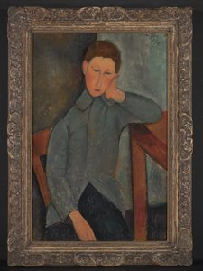 A fiú alkotó: Amedeo Modigliani
