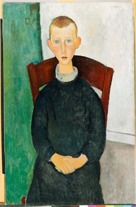 A gondnok fia, 1918 alkotó: Amedeo Modigliani