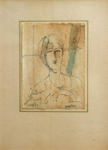 Victoire alkotó: Amedeo Modigliani