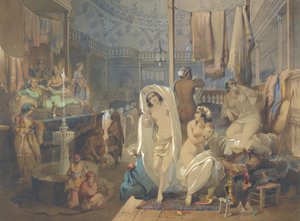 A Hammamban, 1854