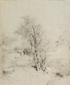 Névtelen, 1805 körül (ceruza)