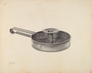 Gyertyatartó alkotó: Amelia Tuccio