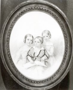 Blandine (sz.1835), Cosima (sz.1837) és Daniel (sz.1839), Marie d