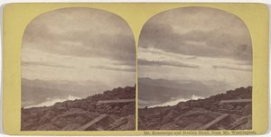 Mt. Kearsarge és Double Head, Mt. Washingtonból alkotó: American 19th Century