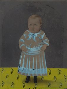 Egy fiú portréja alkotó: American 19th Century