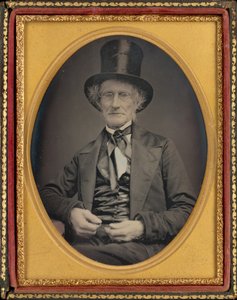 Egy férfi portréja alkotó: American 19th Century