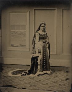 Egy nő portréja alkotó: American 19th Century