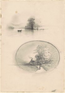 Tengeri táj és táj alkotó: American 19th Century