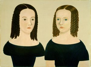 Nővérek alkotó: American 19th Century