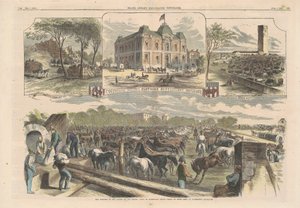 Háborús vázlatok a fővárosban alkotó: American 19th Century