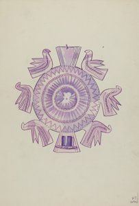 Gyertyatartó alkotó: American 20th Century