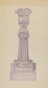 Gyertyatartó alkotó: American 20th Century
