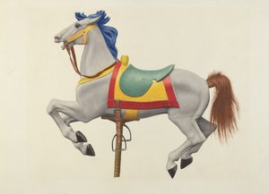 Körhinta ló alkotó: American 20th Century