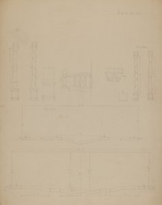 Szék alkotó: American 20th Century