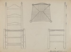 Szék alkotó: American 20th Century