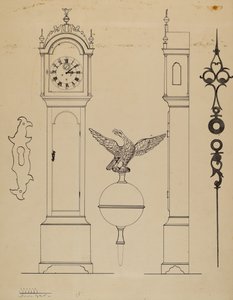 Óra alkotó: American 20th Century