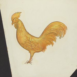 Kakas szélkakas alkotó: American 20th Century