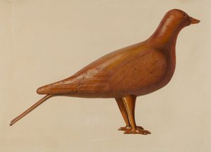 Dove Decoy alkotó: American 20th Century