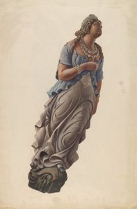 Orrszobor alkotó: American 20th Century