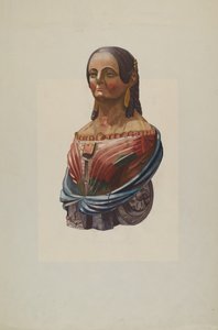 Orrszobor alkotó: American 20th Century