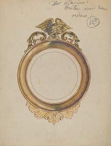 Keret a tükörhöz alkotó: American 20th Century