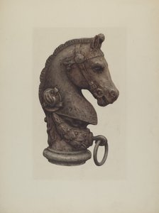 Hitching Post alkotó: American 20th Century