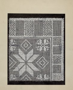 Csipke Hardanger alkotó: American 20th Century