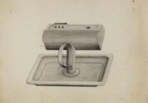 Lámpa alkotó: American 20th Century