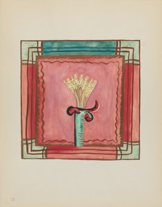 16. tábla: Oltártábla: „Új-Mexikó spanyol gyarmati tervei” portfólióból alkotó: American 20th Century