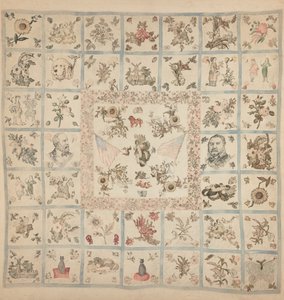 Quilt alkotó: American 20th Century