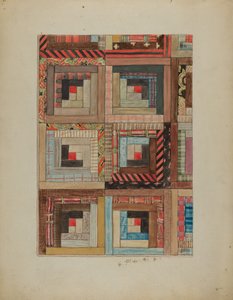 Steppelt darabok - négyzetek alkotó: American 20th Century