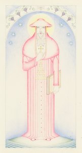 Szent Bonaventúra alkotó: American 20th Century