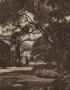 Kalifornia: Huntington Library (f/w fotó) alkotó: American Photographer (after)